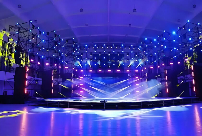 Business Model: - Factory-direct supply - Custom-made modular stage systems - Stable production capacity - Support for agents, distributors, and local partners